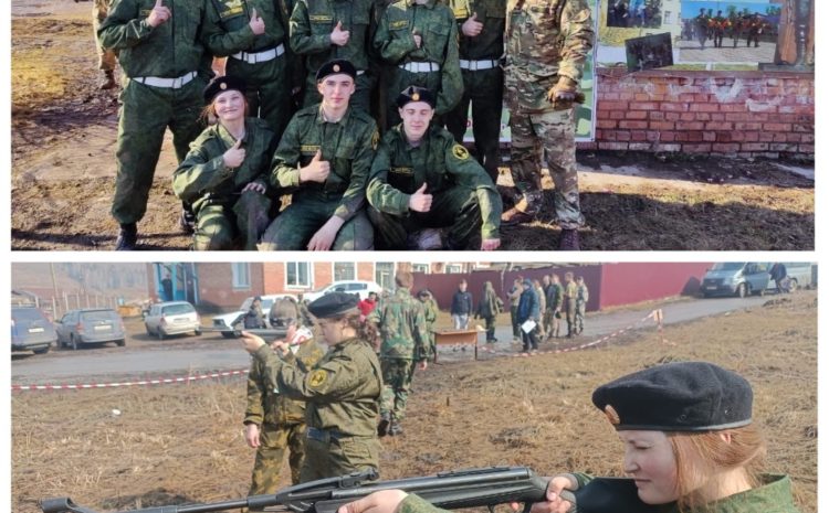 Межрайонная военно-спортивная игра «Спецназ-юниор»
