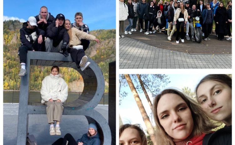  Первое выездное мероприятие у Туристов