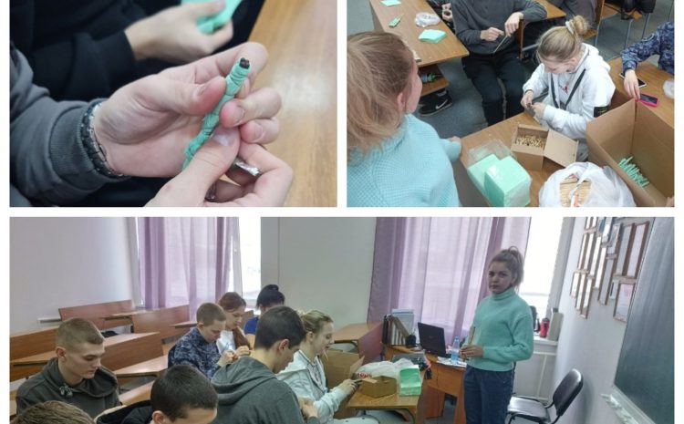 Мастер-класс по изготовлению спичек длительного горения