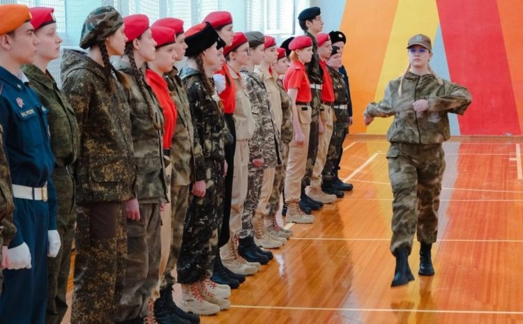  Краевой конкурс по строевой подготовке