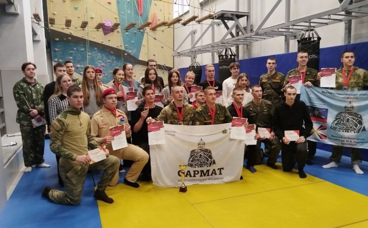  Финал соревнований по специальной стрелковой подготовке