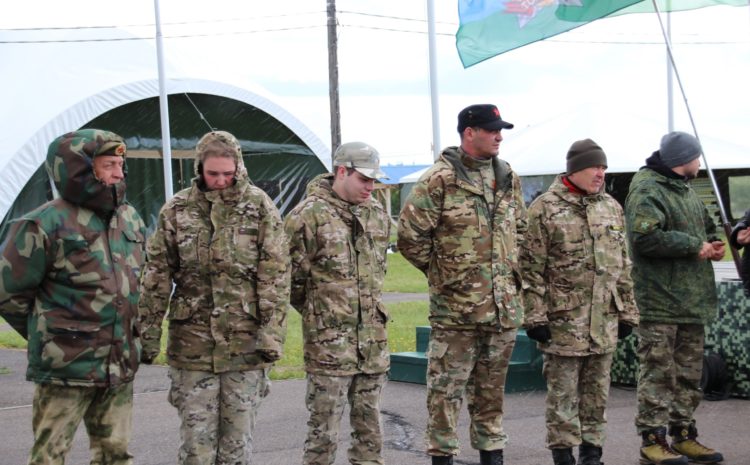  ВПК «Легион-М» (руководитель Матвеев Е. М.) Приняли участие в молодёжном патриотическом слёте ВПК, ВСК и Юнармии!
