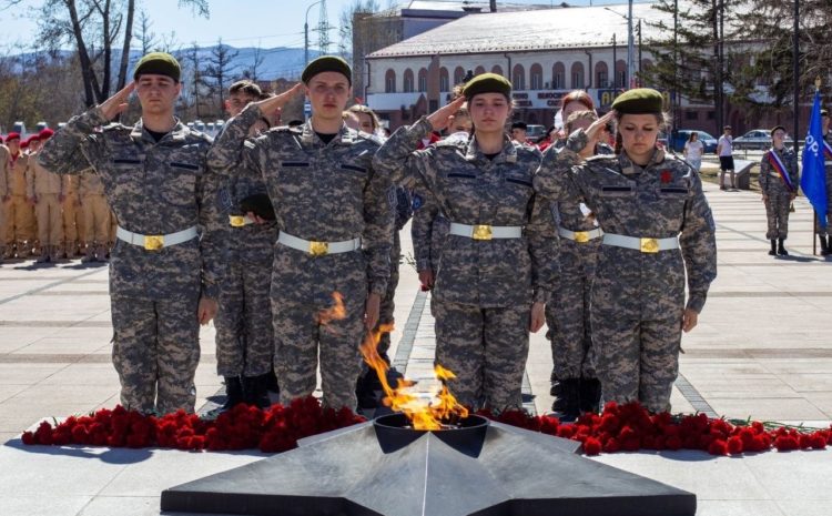  Парад Победы в сердце Сибири! 🎖🇷🇺