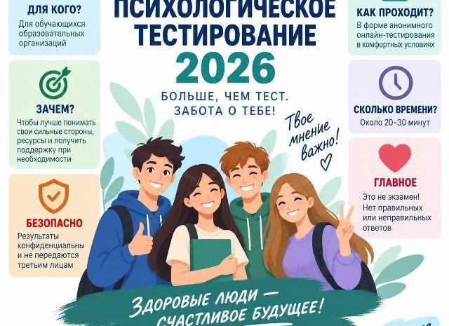  Социально-психологическое тестирование